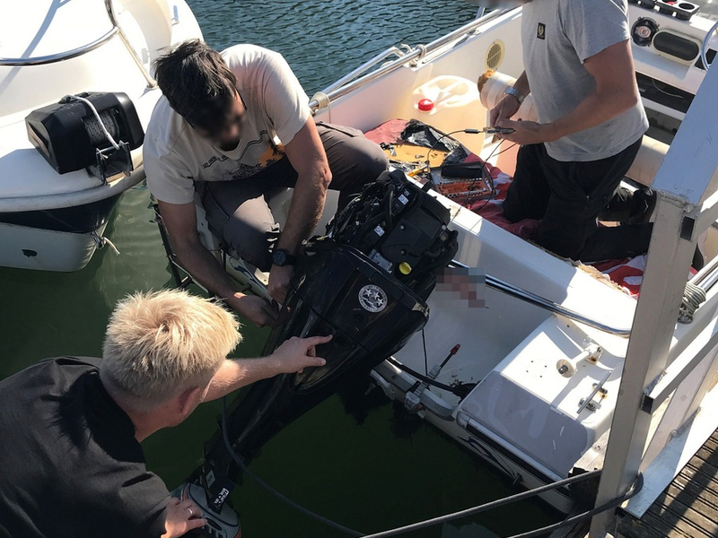 POL-Einsatz: Bootskriminalität: Konstanzer Fahnder erneut am Schwarzen Meer erfolgreich - Gemeinsame Pressemitteilung des Polizeipräsidiums Einsatz und des Landeskriminalamtes Baden-Württemberg - Foto: presseportal.de