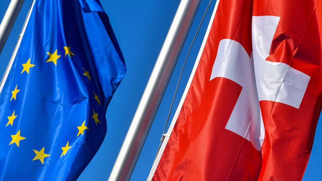 Die Schweiz gehört unter anderem zum Schengenraum der europäischen Länder. (Archivbild) - Bild: Patrick Pleul/dpa-Zentralbild/dpa