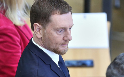 Michael Kretschmer am 18.12.2024 - Foto: über dts Nachrichtenagentur