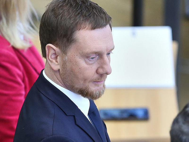 Michael Kretschmer am 18.12.2024 - Foto: über dts Nachrichtenagentur