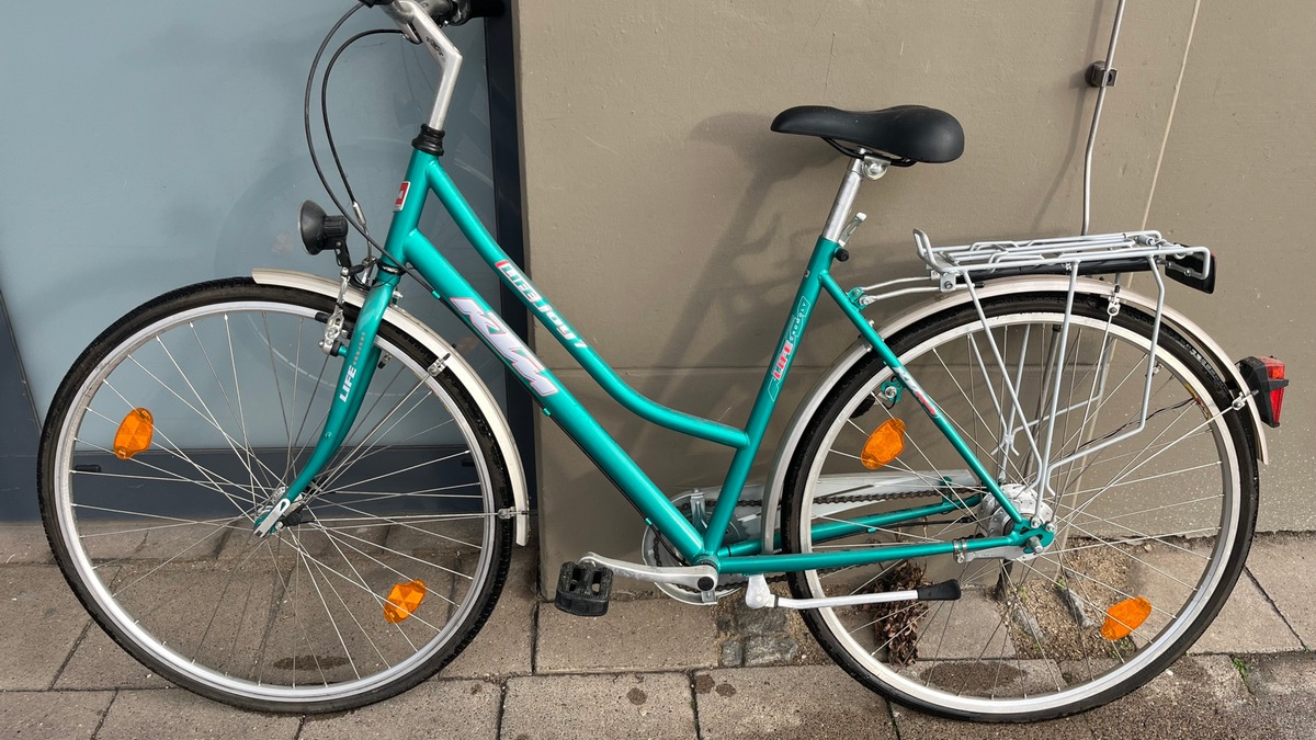 POL-HI: Fahrrad sichergestellt - Polizei sucht Eigentümerin oder Eigentümer - Foto: presseportal.de
