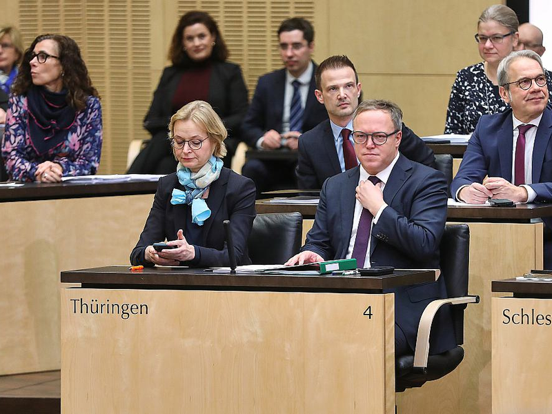 Thüringer Regierung im Bundesrat am 20.12.2024 - Foto: über dts Nachrichtenagentur