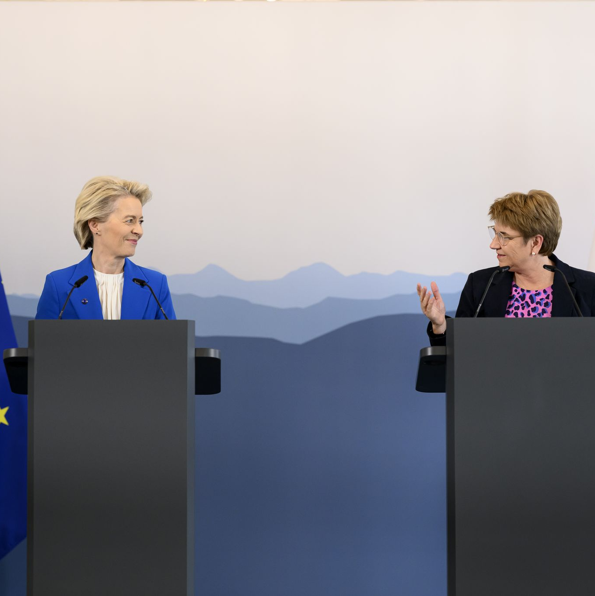 Die EU und die Schweiz haben ihre Kooperationsverhandlungen abgeschlossen. - Foto: Alessandro Della Valle/KEYSTONE/dpa