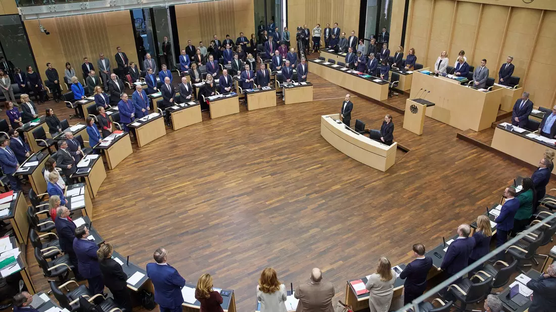 Bundesratspräsidentin Anke Rehlinger. - Bild: Joerg Carstensen/dpa