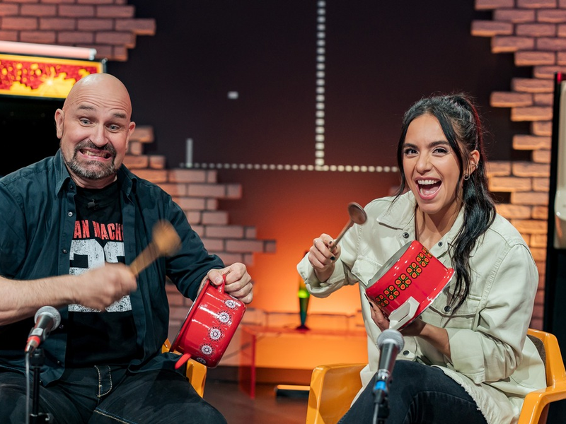 Die Telespiele kehren zurück / Spielshow aus den 1970er und 80er Jahren / Thomas Gottschalk erinnert sich - am 25. Dezember 2024 um 18:45 Uhr im SWR und in der ARD Mediathek - Foto: presseportal.de