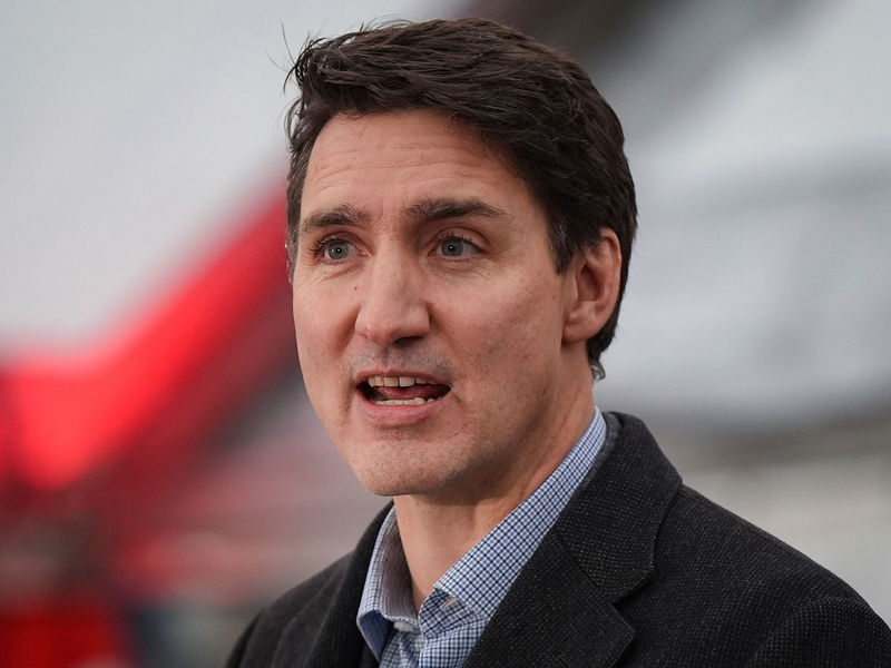 Trudeau muss um sein Amt bangen. (Archivbild) - Foto: Darryl Dyck//The Canadian Press via AP/dpa