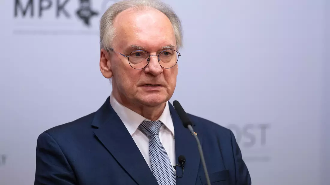 Sachsen-Anhalts Ministerpräsident Reiner Haseloff. - Bild: Christophe Gateau/dpa