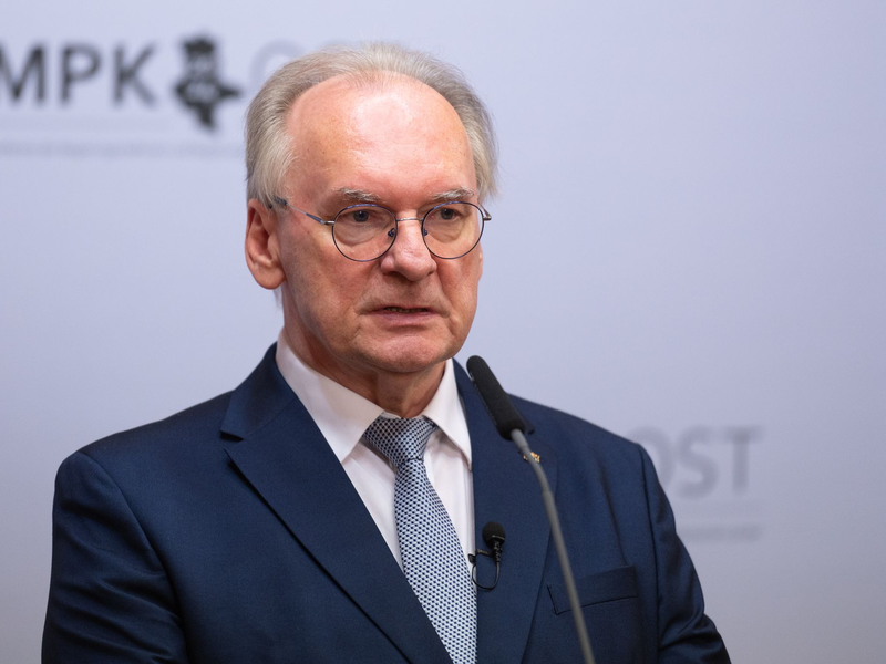 Sachsen-Anhalts Ministerpräsident Reiner Haseloff. - Foto: Christophe Gateau/dpa