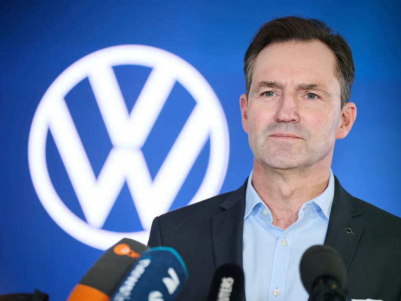 Thomas Schäfer übernimmt kommissarisch die Aufgaben im Vorstand für den Bereich Personal. (Archivbild) - Foto: Annette Riedl/dpa