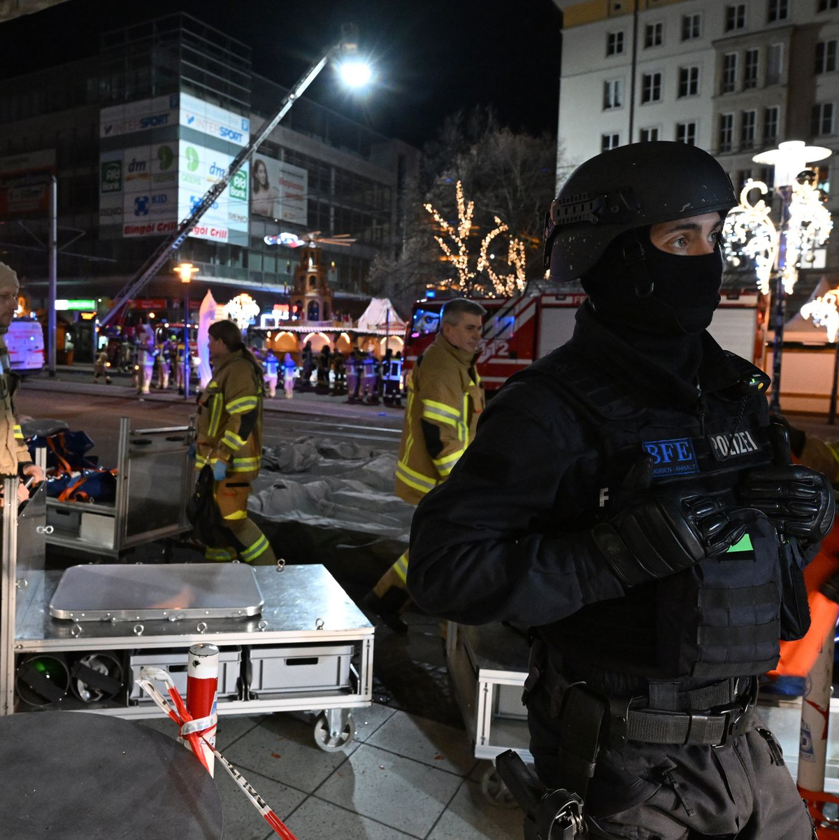 Ministerpräsident Reiner Haseloff, Innenministerin Tamara Zieschang  und Oberbürgemeisterin Simone Borris  zeigten sich tief betroffen. - Foto: Hendrik Schmidt/dpa