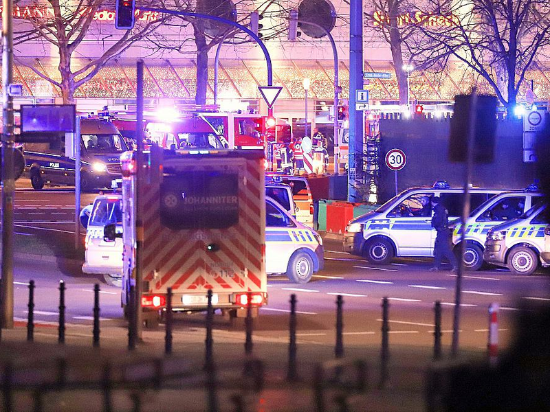 Anschlag auf Magdeburger Weihnachtsmarkt am 21.12.2024 - Foto: über dts Nachrichtenagentur