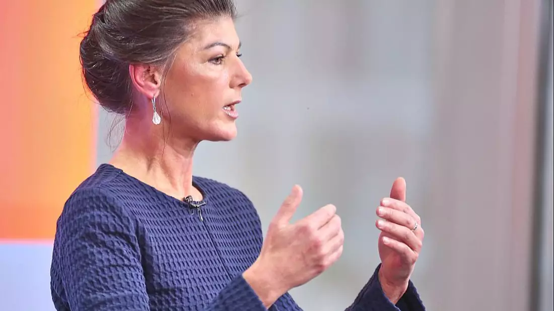 Sahra Wagenknecht am 18.12.2024 - Bild: über dts Nachrichtenagentur