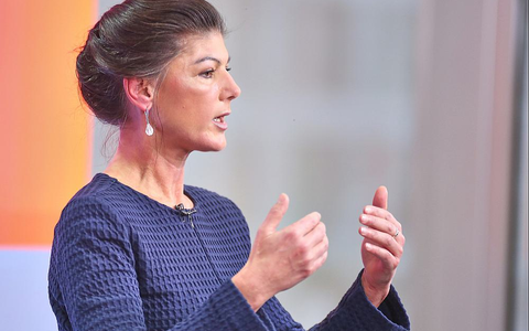 Sahra Wagenknecht am 18.12.2024 - Foto: über dts Nachrichtenagentur