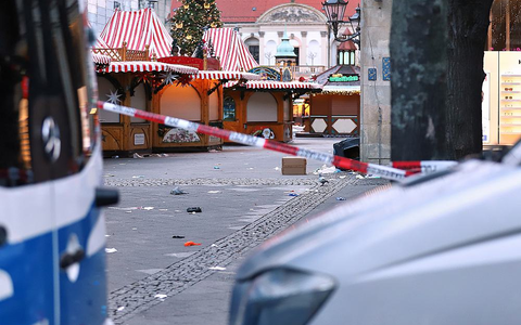 Anschlag auf Magdeburger Weihnachtsmarkt am 21.12.2024 - Foto: über dts Nachrichtenagentur