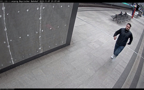 BPOLI L: Nach Schlägen und Tritten - Bundespolizei Leipzig sucht diesen Mann - Foto: presseportal.de BPOLI L: Nach Schlägen und Tritten - Bundespolizei Leipzig sucht diesen Mann - Foto: presseportal.de