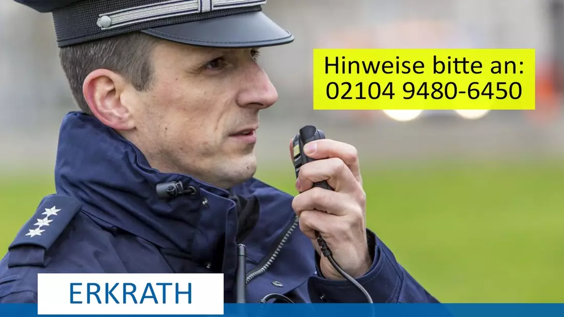 POL-ME: 16-Jähriger läuft in Drahtseil - glücklicherweise nicht verletzt - Erkrath - 2412086 - Bild: presseportal.de