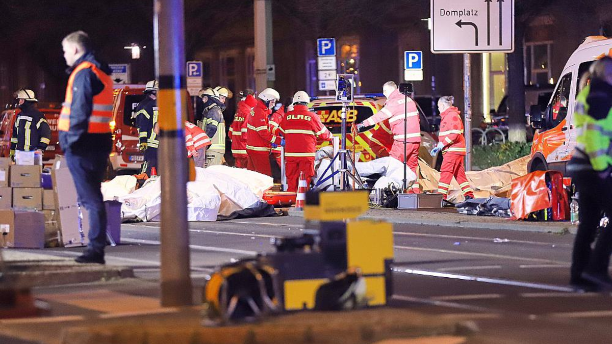 Anschlag auf Magdeburger Weihnachtsmarkt am 21.12.2024 - Foto: über dts Nachrichtenagentur