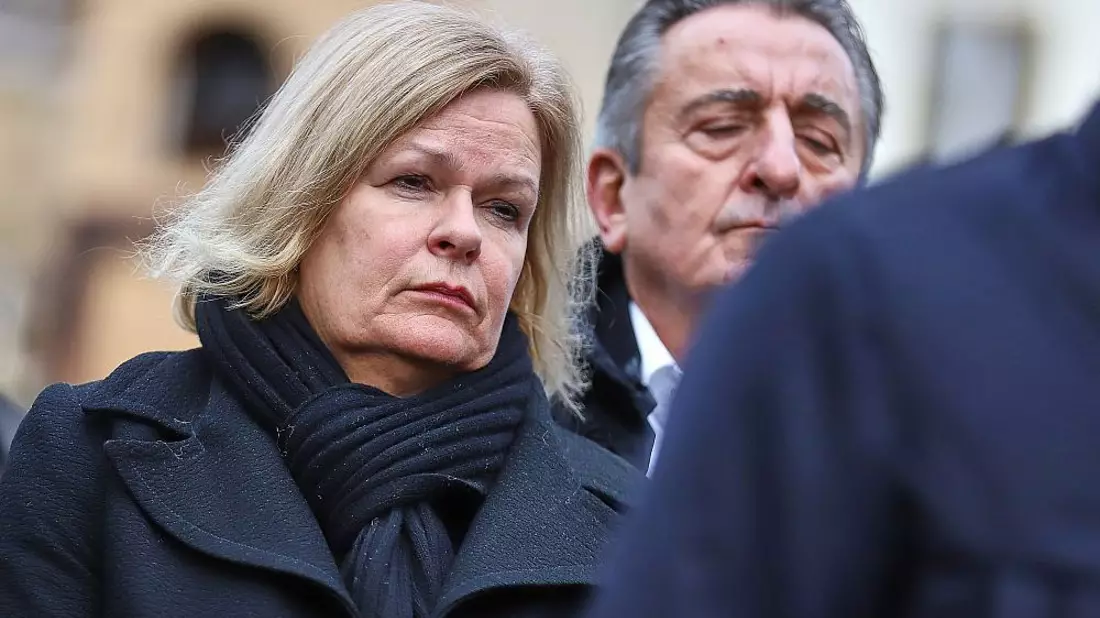 Nancy Faeser am Tatort in Magdeburg - Bild: über dts Nachrichtenagentur