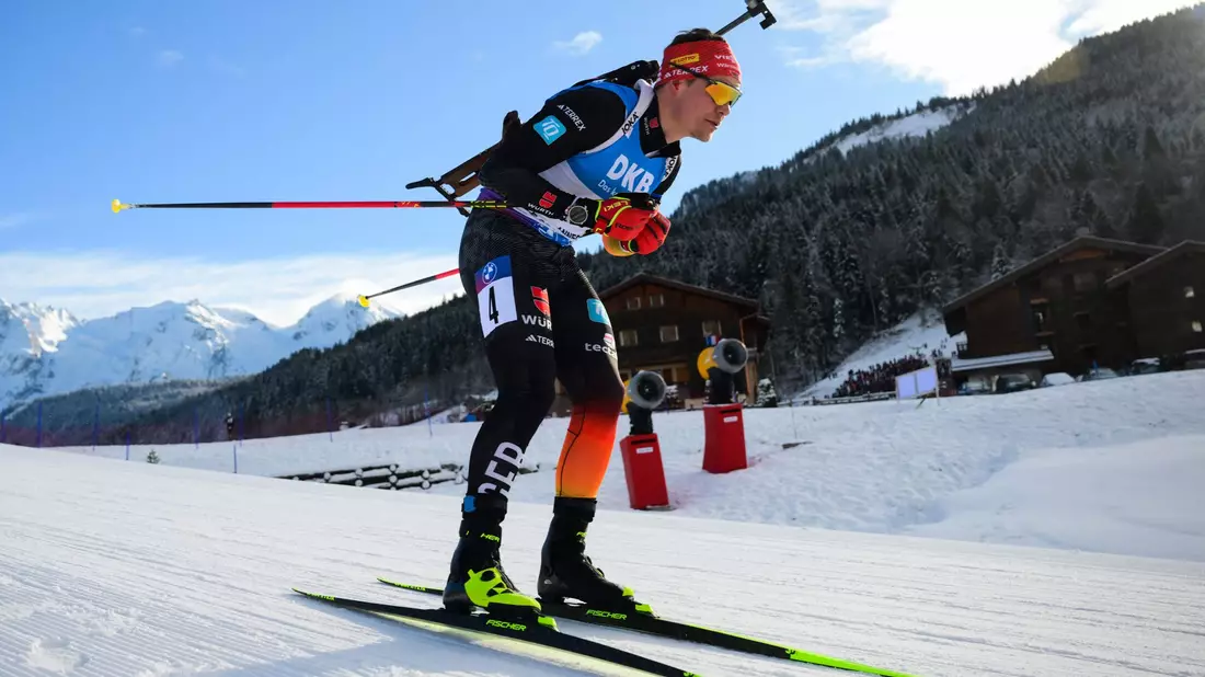 Philipp Horn wird im Jagdrennen Achter. - Bild: Olivier Chassignole/AFP/dpa
