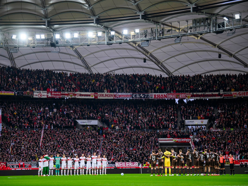 Bilal El Khannouss soll das Spiel des VfB Stuttgart prägen - Foto: Tom Weller/dpa