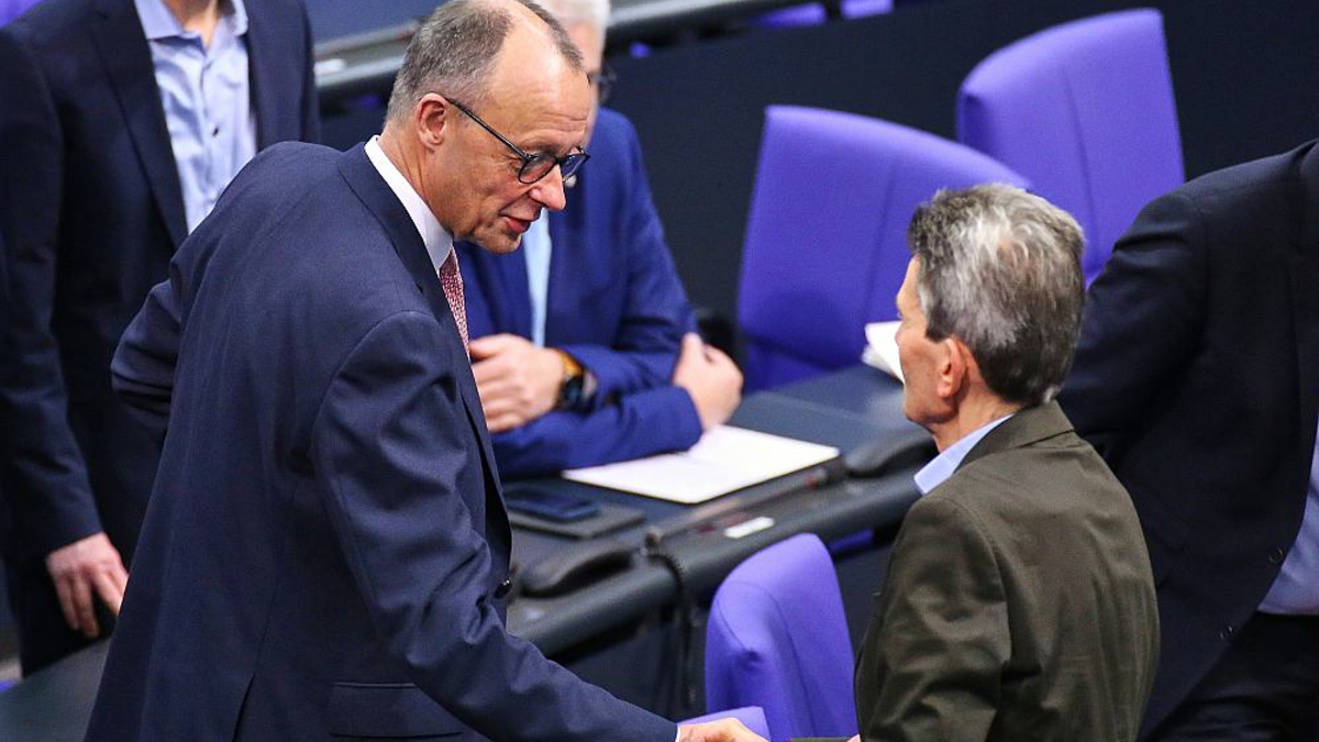 Friedrich Merz und Rolf Mützenich am 20.12.2024 - Foto: über dts Nachrichtenagentur