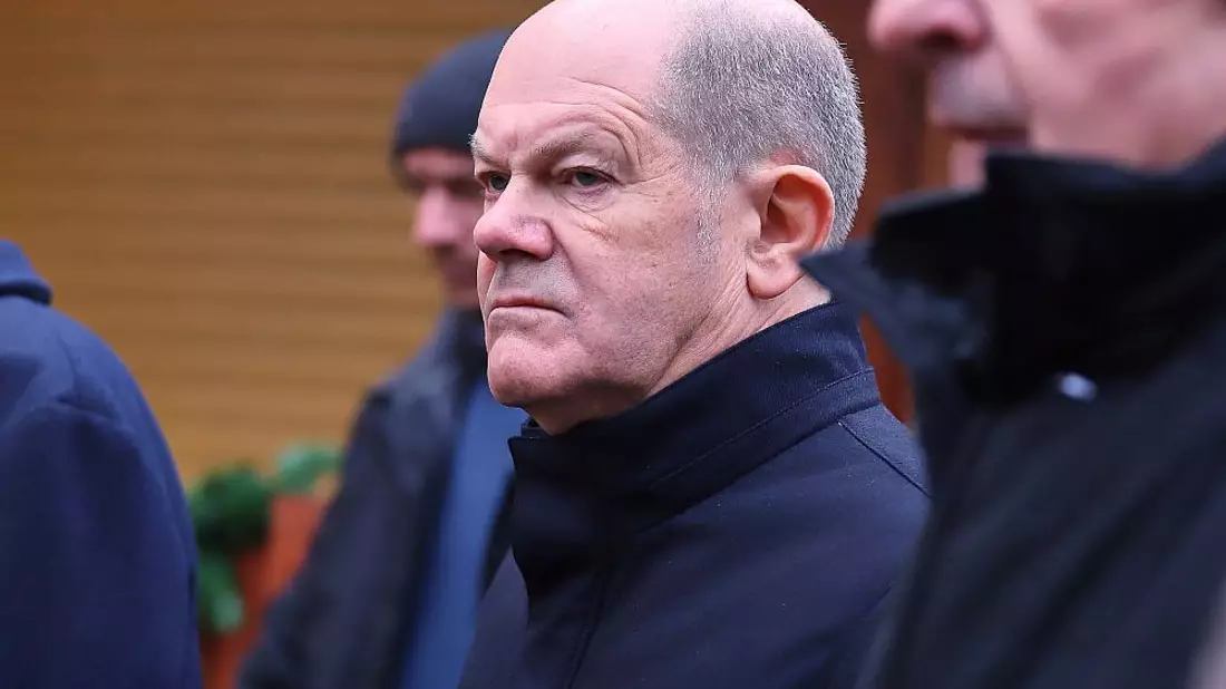 Olaf Scholz nach Anschlag auf Magdeburger Weihnachtsmarkt am 21.12.2024 - Bild: über dts Nachrichtenagentur