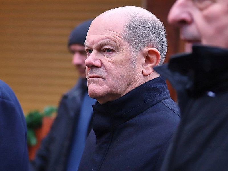 Olaf Scholz nach Anschlag auf Magdeburger Weihnachtsmarkt am 21.12.2024 - Foto: über dts Nachrichtenagentur