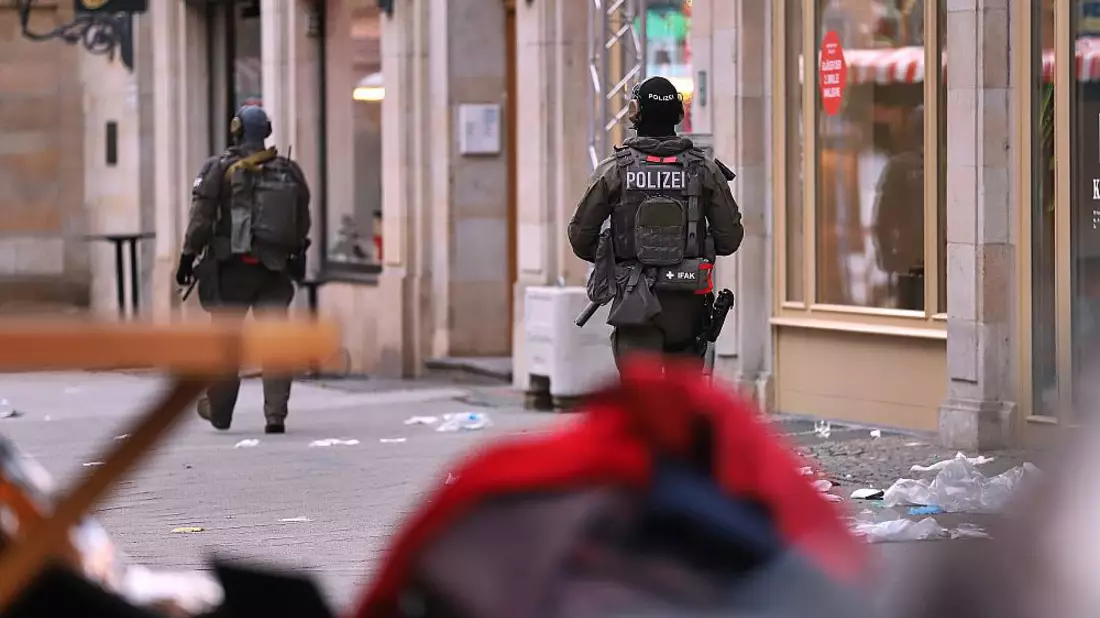 Anschlag auf Magdeburger Weihnachtsmarkt am 21.12.2024 - Bild: über dts Nachrichtenagentur