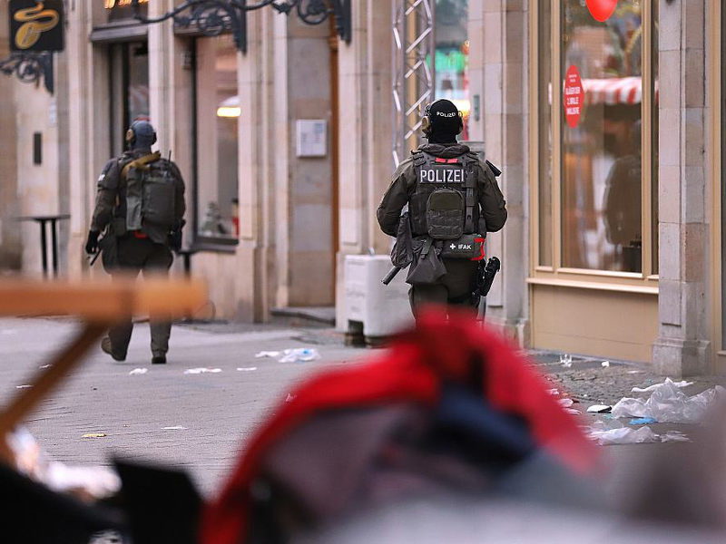 Anschlag auf Magdeburger Weihnachtsmarkt am 21.12.2024 - Foto: über dts Nachrichtenagentur