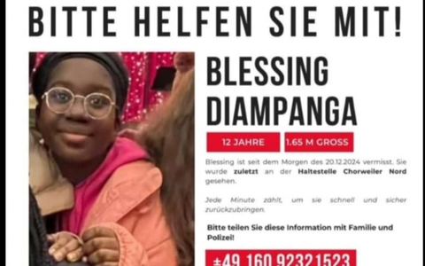 POL-K: 241221-1-K/D 12-jährige Kölnerin vermisst - Öffentlichkeitsfahndung - Foto: presseportal.de