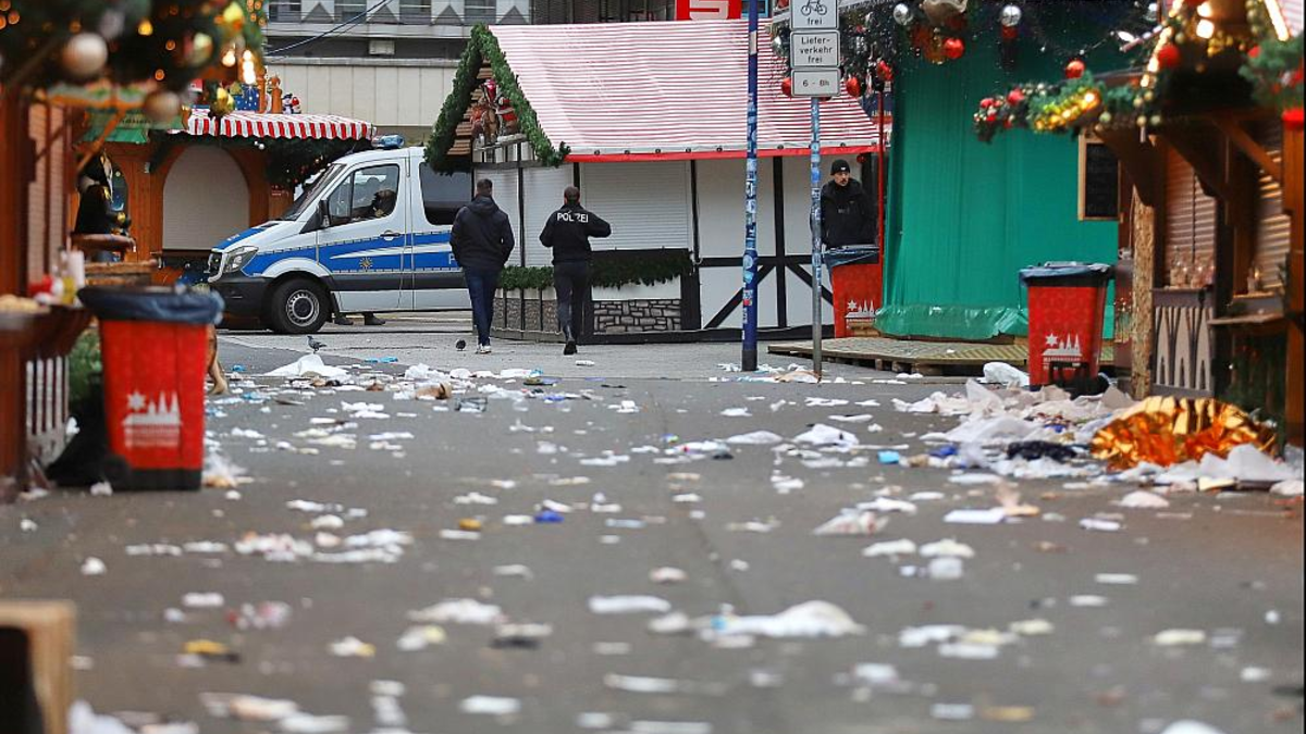 Tatort nach Anschlag auf Magdeburger Weihnachtsmarkt (Archiv) - Foto: über dts Nachrichtenagentur