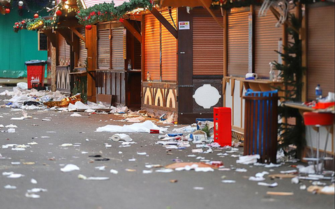 Tatort nach Anschlag auf Magdeburger Weihnachtsmarkt am 21.12.2024 - Foto: ĂŒber dts Nachrichtenagentur Tatort nach Anschlag auf Magdeburger Weihnachtsmarkt am 21.12.2024 - Foto: ĂŒber dts Nachrichtenagentur