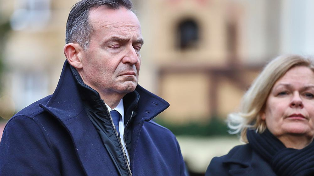 Volker Wissing und Nancy Faeser am 21.12.2024 - Foto: über dts Nachrichtenagentur