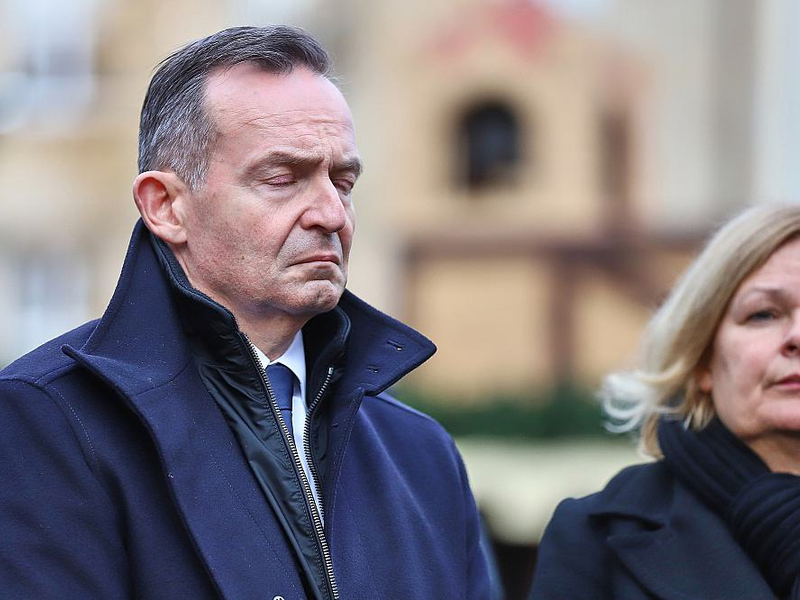 Volker Wissing und Nancy Faeser am 21.12.2024 - Foto: über dts Nachrichtenagentur