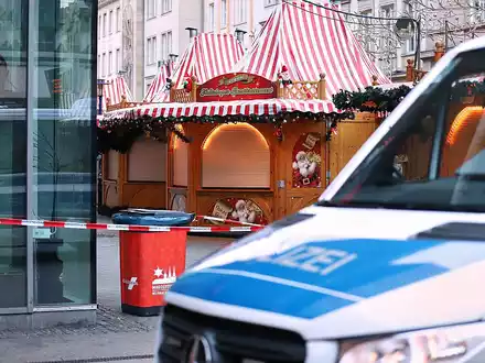 Anschlag auf Magdeburger Weihnachtsmarkt am 21.12.2024 - Foto: über dts Nachrichtenagentur