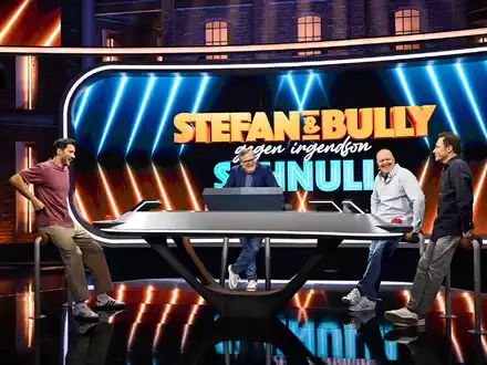 Stefan Raab zeigte sich wieder mal sehr ehrgeizig - aber nicht immer erfolgreich. - Foto: Uncredited/RTL+/dpa