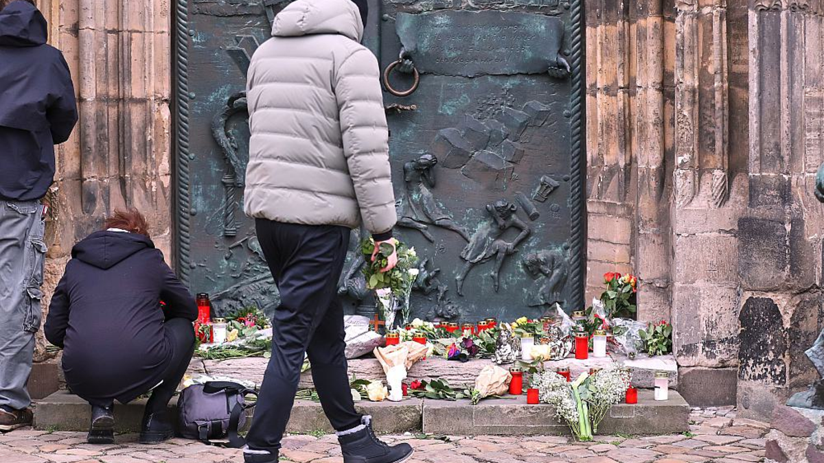 Trauer nach Anschlag auf Magdeburger Weihnachtsmarkt am 21.12.2024 - Foto: über dts Nachrichtenagentur