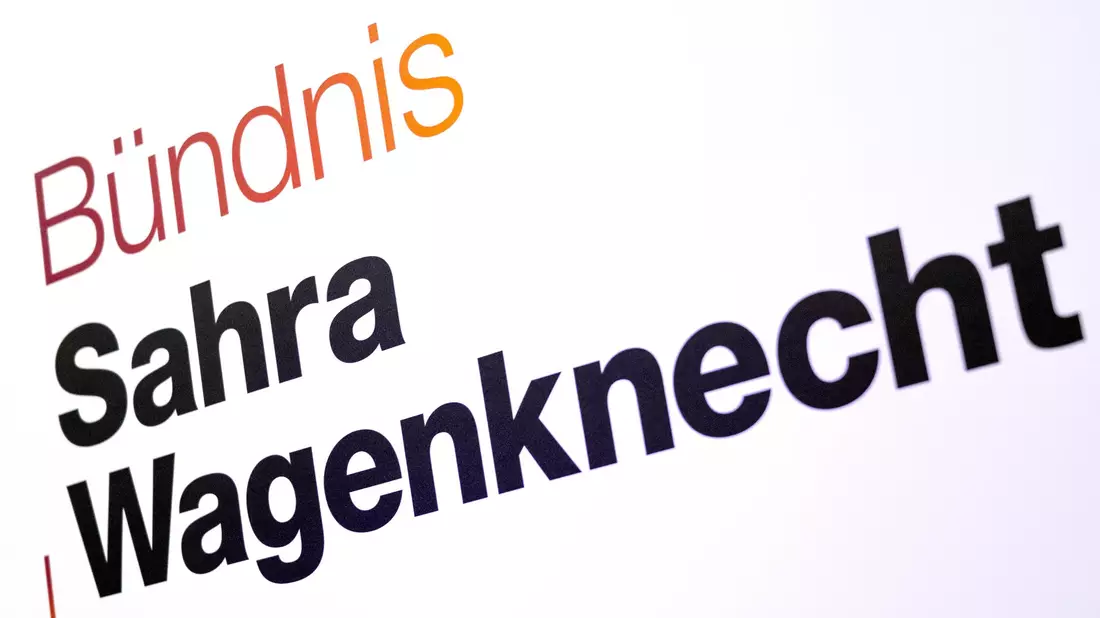 Das BSW will kein Fairnessabkommen mit den übrigen Parteien im Bundestag - weil es sich unfair behandelt fühlt. (Symbolbild) - Bild: Sina Schuldt/dpa