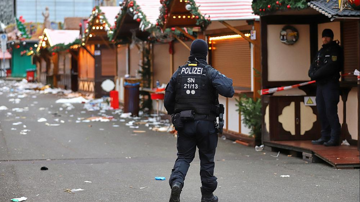 Tatort nach Anschlag auf Magdeburger Weihnachtsmarkt (Archiv) - Foto: über dts Nachrichtenagentur