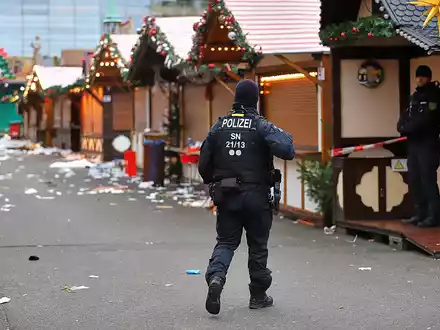 Tatort nach Anschlag auf Magdeburger Weihnachtsmarkt (Archiv) - Foto: über dts Nachrichtenagentur