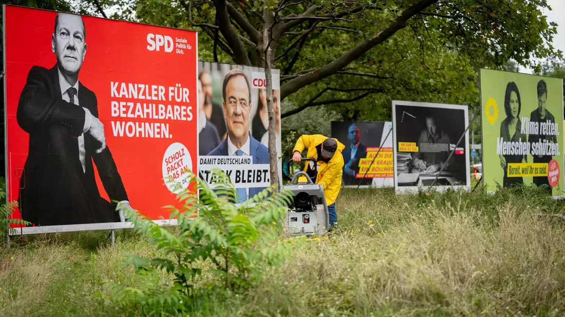 Parteien einigen sich auf Fairness-Abkommen für den Wahlkampf - Bild: Kay Nietfeld/dpa