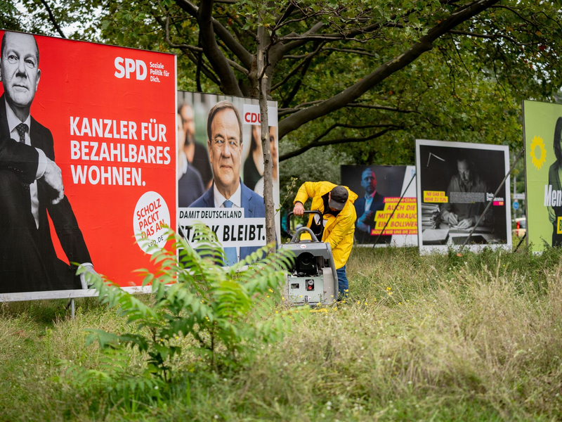 Parteien einigen sich auf Fairness-Abkommen für den Wahlkampf - Foto: Kay Nietfeld/dpa