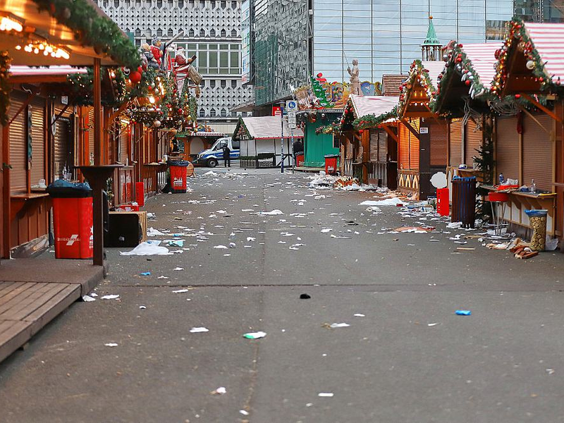 Tatort nach Anschlag auf Magdeburger Weihnachtsmarkt am 21.12.2024 - Foto: über dts Nachrichtenagentur