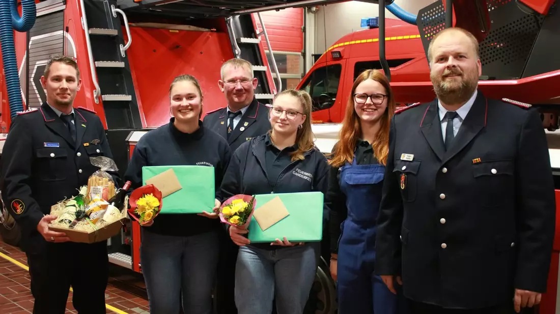 FW-OLL: Kreisjugendfeuerwehrversammlung in Ganderkesee: Ein Rückblick auf ein erfolgreiches Jahr - Bild: presseportal.de