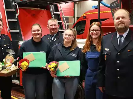 FW-OLL: Kreisjugendfeuerwehrversammlung in Ganderkesee: Ein Rückblick auf ein erfolgreiches Jahr - Foto: presseportal.de