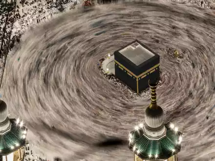 Saudi-Arabien beheimatet mit Mekka eines der größten Heiligtümer für Muslime.  - Foto: -/SPA/dpa