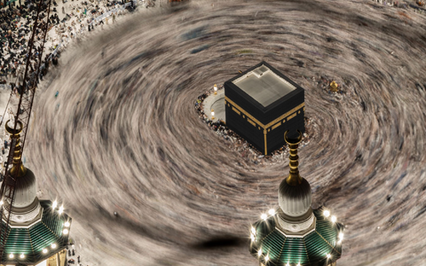 Saudi-Arabien beheimatet mit Mekka eines der größten Heiligtümer für Muslime.  - Foto: -/SPA/dpa