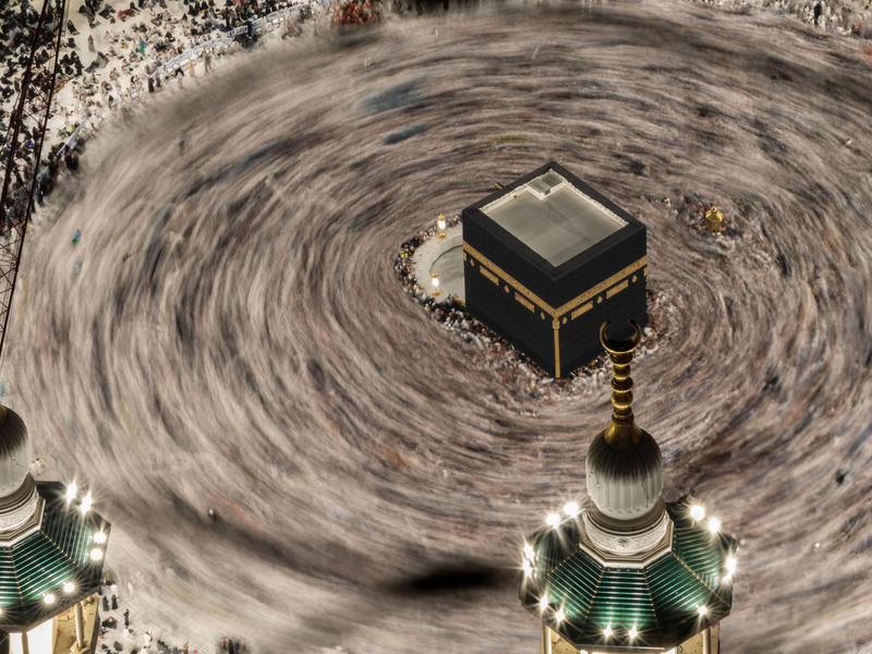 Saudi-Arabien beheimatet mit Mekka eines der größten Heiligtümer für Muslime.  - Foto: -/SPA/dpa