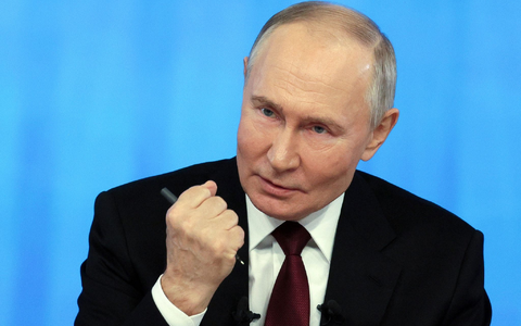 Kremlchef Wladimir Putin kündigt einen Vergeltungsschlag für Drohnenangriffe gegen die Millionenstadt Kasan an. (Archivbild) - Foto: Gavriil Grigorov/Pool Sputnik Kremlin/AP/dpa