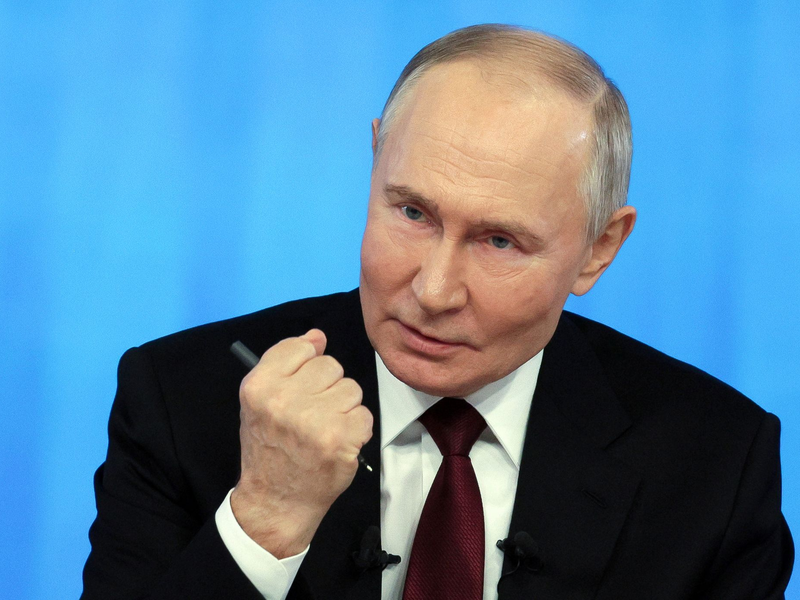 Kremlchef Wladimir Putin kündigt einen Vergeltungsschlag für Drohnenangriffe gegen die Millionenstadt Kasan an. (Archivbild) - Foto: Gavriil Grigorov/Pool Sputnik Kremlin/AP/dpa